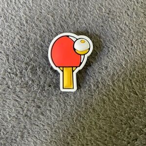 Table tennis ping-pong Croc charm new - bundle pricing